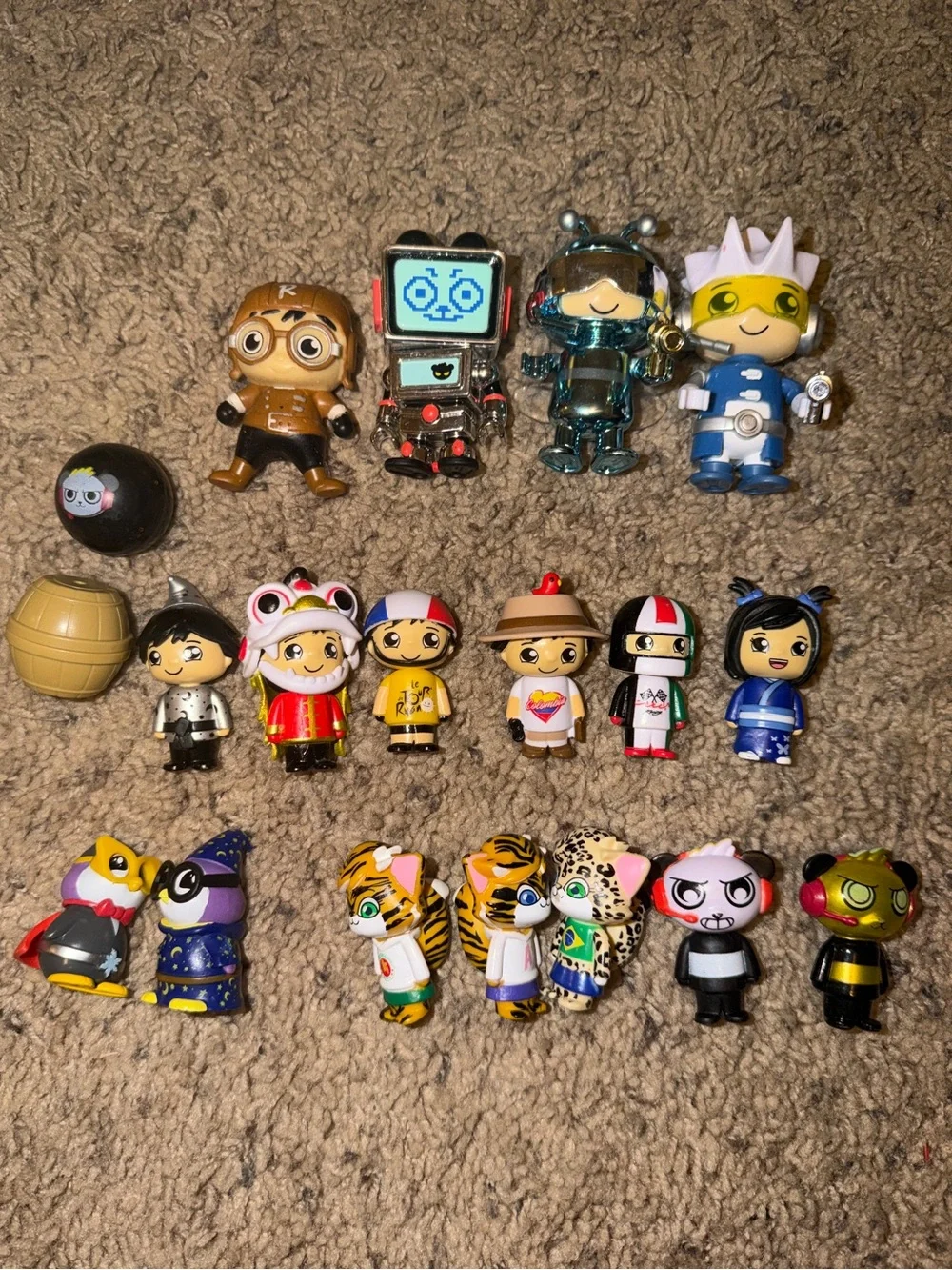 Ryan's World Collectible Kids Toy Figures